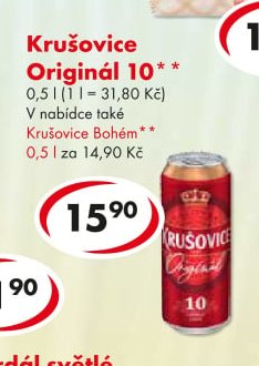Krušovice Originál 10