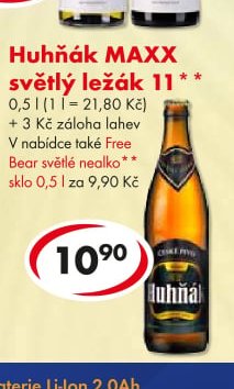 Huhňák MAXX světlý ležák 11