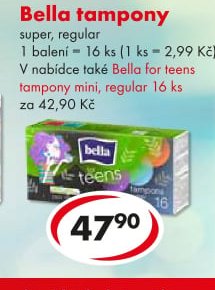 Bella tampony
