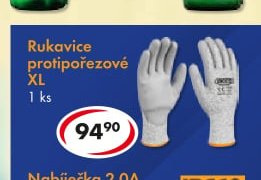Rukavice protipořezové XL