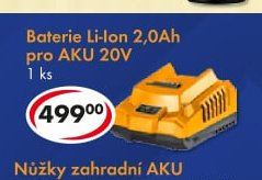 Baterie Li-Ion 2,0Ah pro AKU 20V