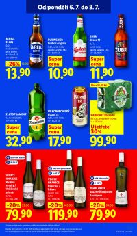 akční leták Lidl 6.7.2026-8.7.2026