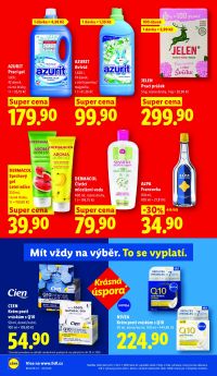 akční leták Lidl 6.7.2026-8.7.2026