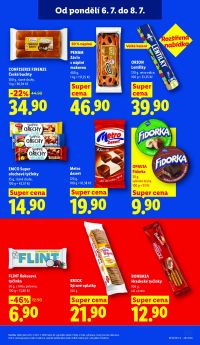 akční leták Lidl 6.7.2026-8.7.2026