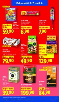 akční leták Lidl 6.7.2026-8.7.2026