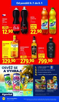 akční leták Lidl 6.7.2026-8.7.2026