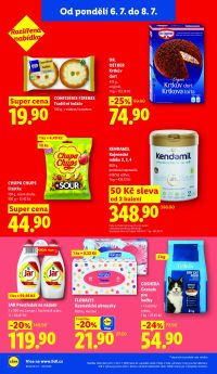 akční leták Lidl 6.7.2026-8.7.2026