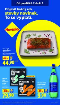 akční leták Lidl 6.7.2026-8.7.2026