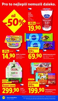 akční leták Lidl 6.7.2026-8.7.2026