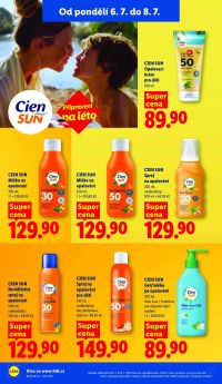 akční leták Lidl 6.7.2026-8.7.2026