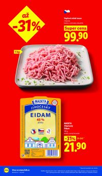 akční leták Lidl 6.7.2026-8.7.2026