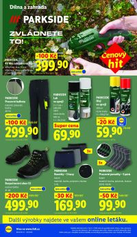 akční leták Lidl 6.7.2026-8.7.2026