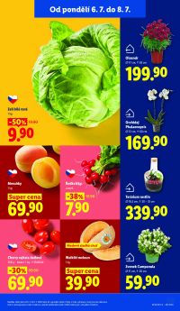 akční leták Lidl 6.7.2026-8.7.2026