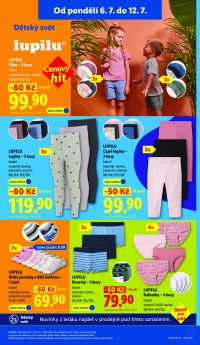 akční leták Lidl 6.7.2026-8.7.2026