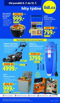 akční leták Lidl 6.7.2026-8.7.2026