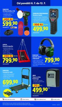 akční leták Lidl 6.7.2026-8.7.2026