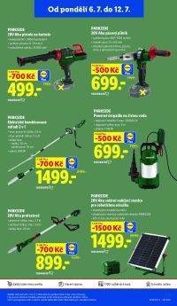 akční leták Lidl 6.7.2026-8.7.2026