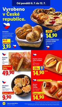 akční leták Lidl 6.7.2026-8.7.2026