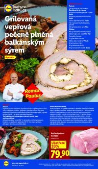 akční leták Lidl 6.7.2026-8.7.2026