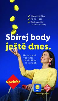 akční leták Lidl 6.7.2026-8.7.2026