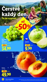 akční leták Lidl 6.7.2026-8.7.2026