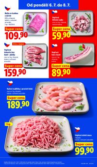akční leták Lidl 6.7.2026-8.7.2026