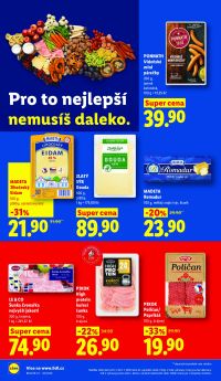 akční leták Lidl 6.7.2026-8.7.2026