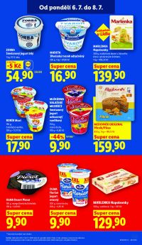 akční leták Lidl 6.7.2026-8.7.2026