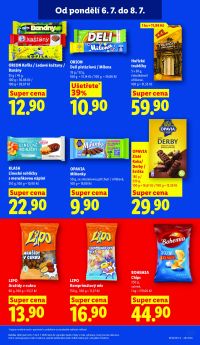 akční leták Lidl 6.7.2026-8.7.2026
