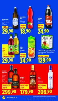 akční leták Lidl 6.7.2026-8.7.2026