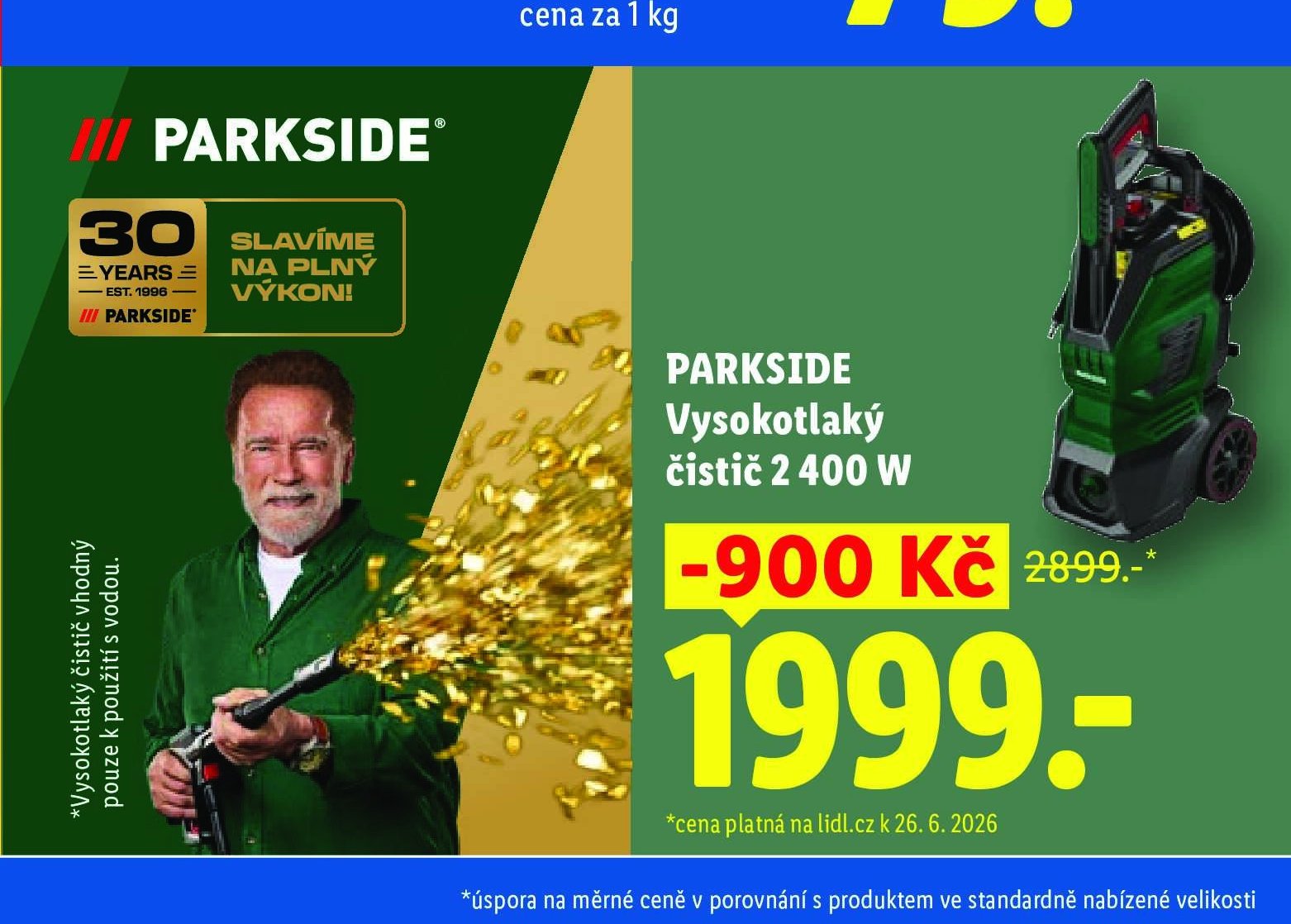 PARKSIDE Vysokotlaký čistič 2 400 W