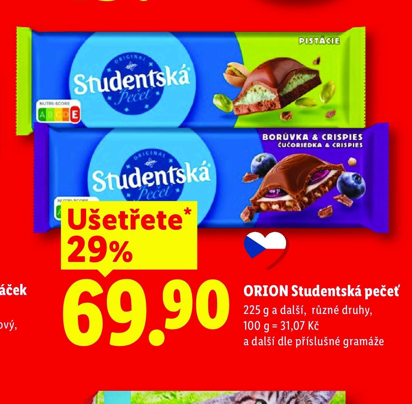 ORION Studentská pečeť