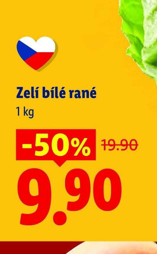 Zelí bílé rané