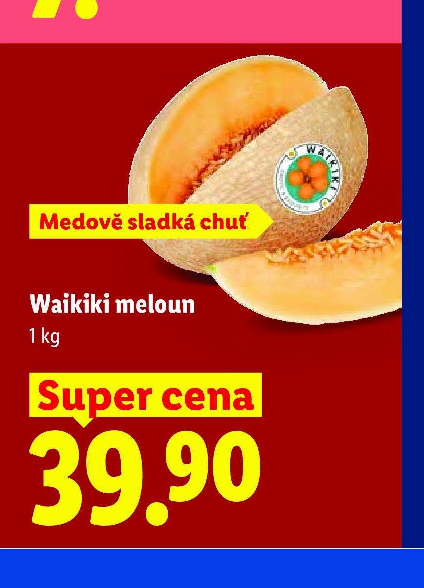 Waikiki meloun