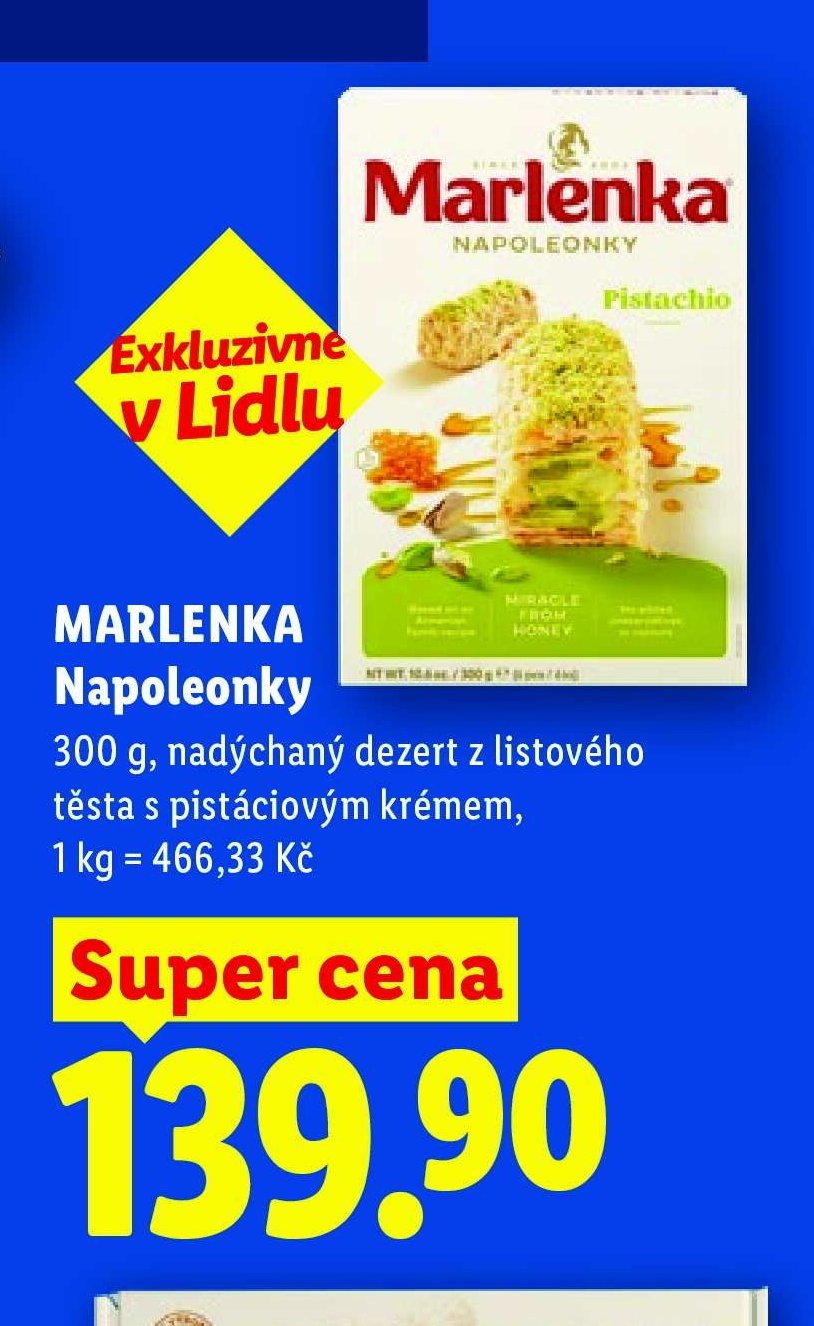 MARLENKA Napoleonky