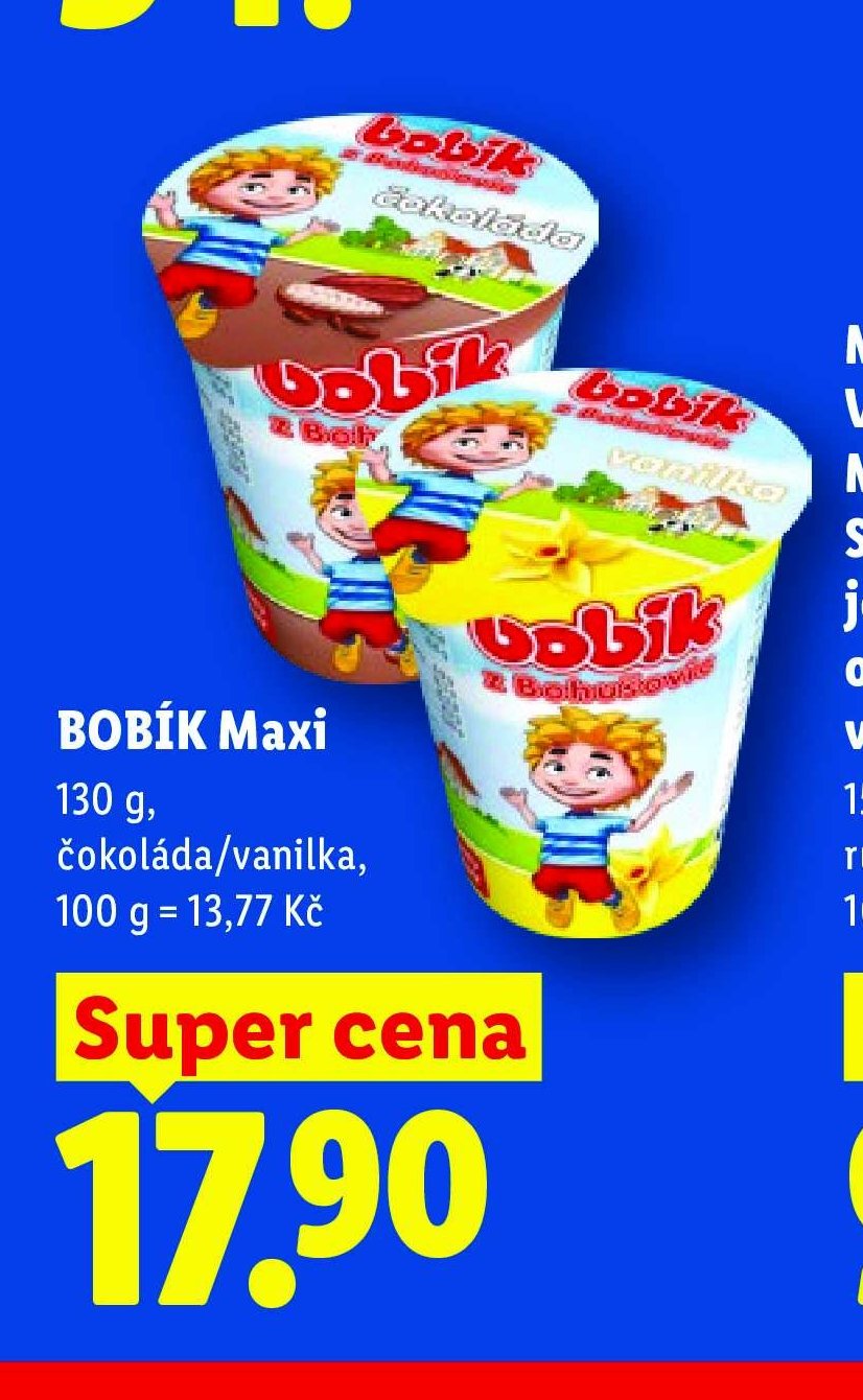 BOBÍK Maxi