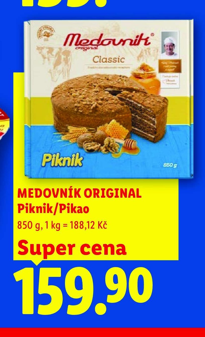 MEDOVNÍK ORIGINAL Piknik/Pikao