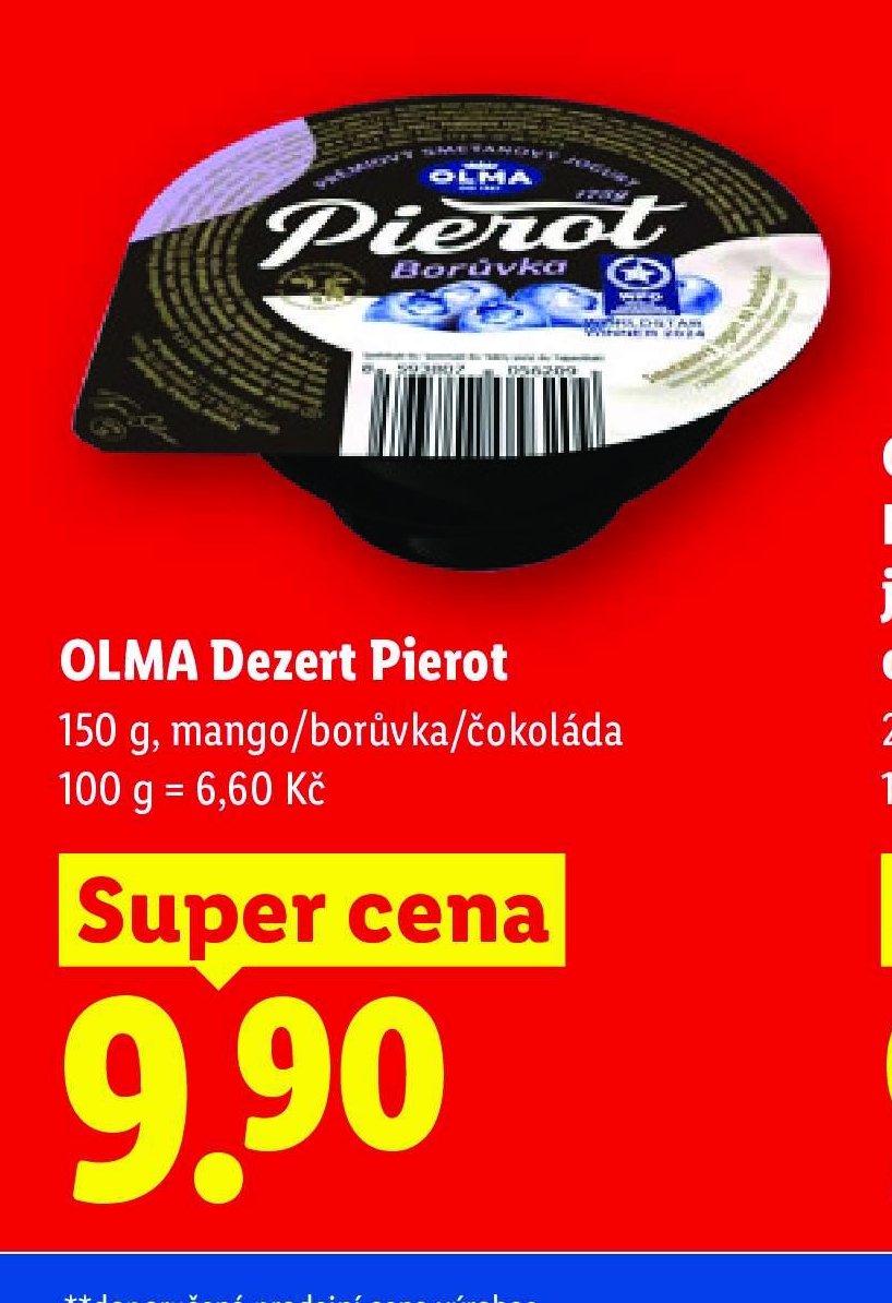 OLMA Dezert Pierot