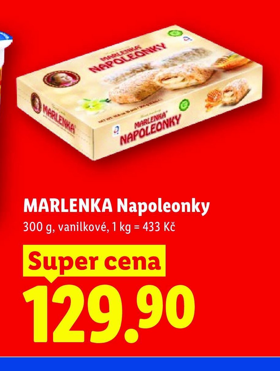 MARLENKA Napoleonky