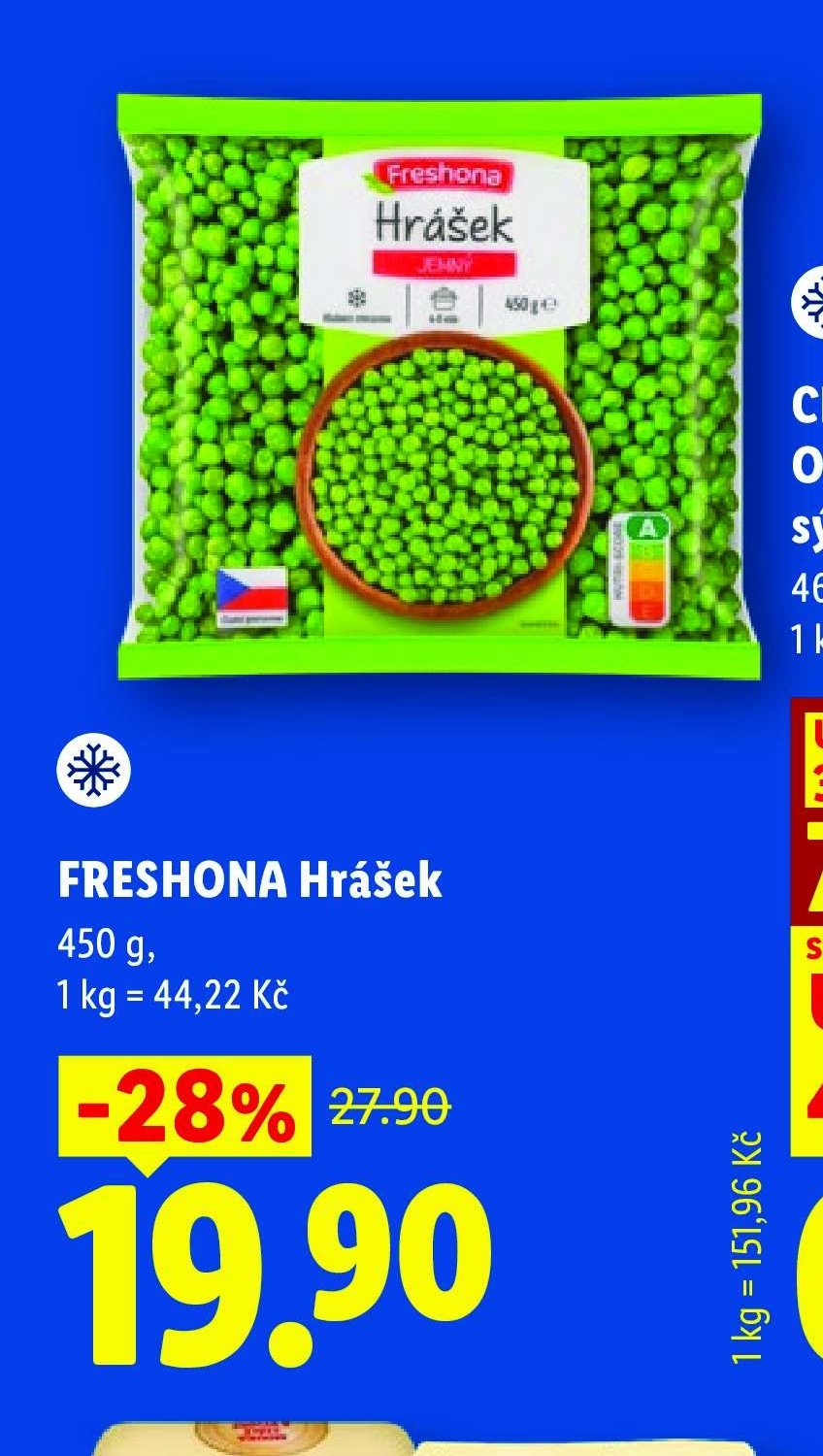 FRESHONA Hrášek