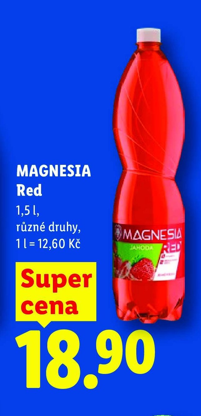 MAGNESIA Red 1,5 l
