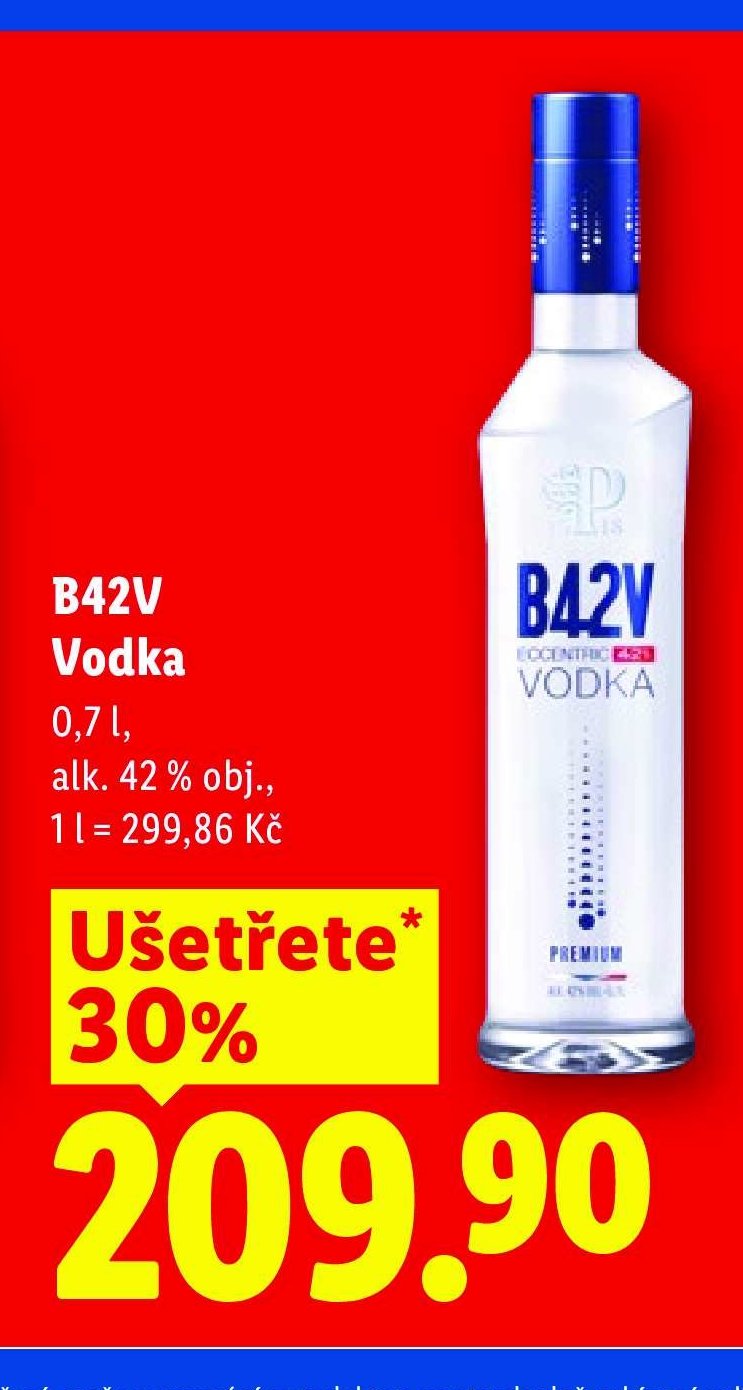 B42V Vodka 0,7 l