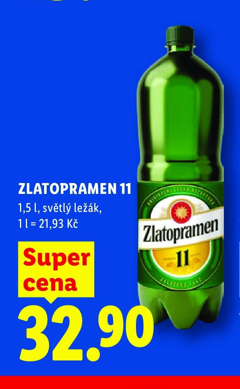 Zlatopramen 11 1,5 l