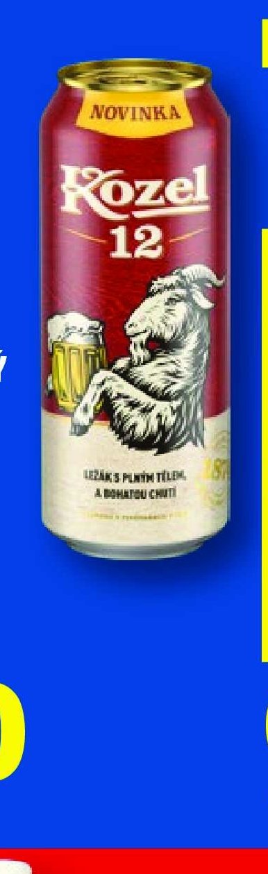 Velkopopovický Kozel 12 0,5 l