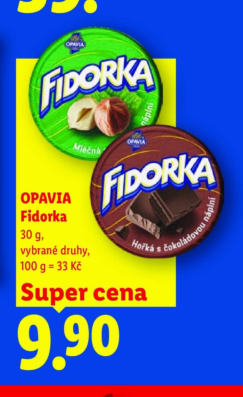 OPAVIA Fidorka 30 g