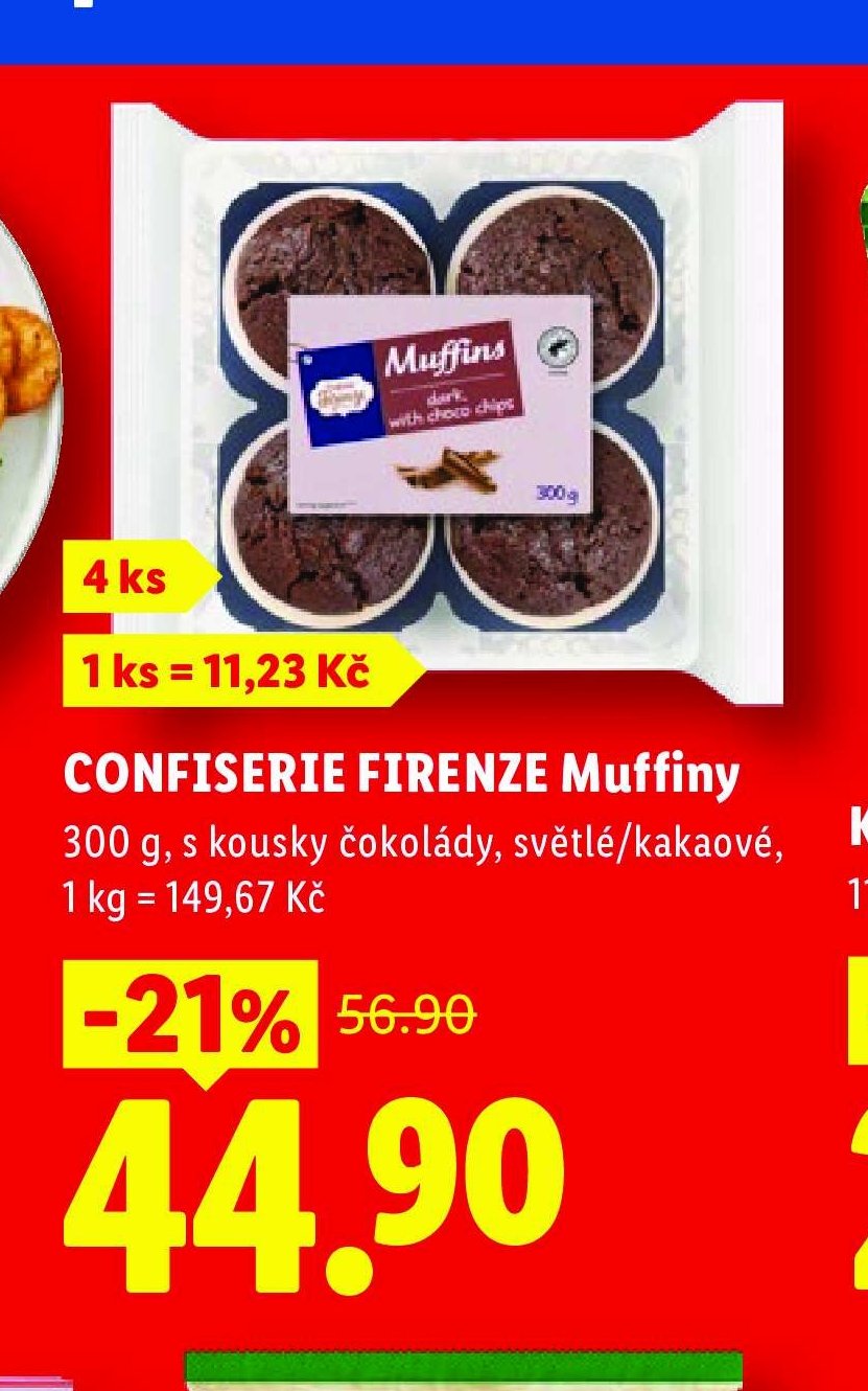 CONFISERIE FIRENZE Muffiny