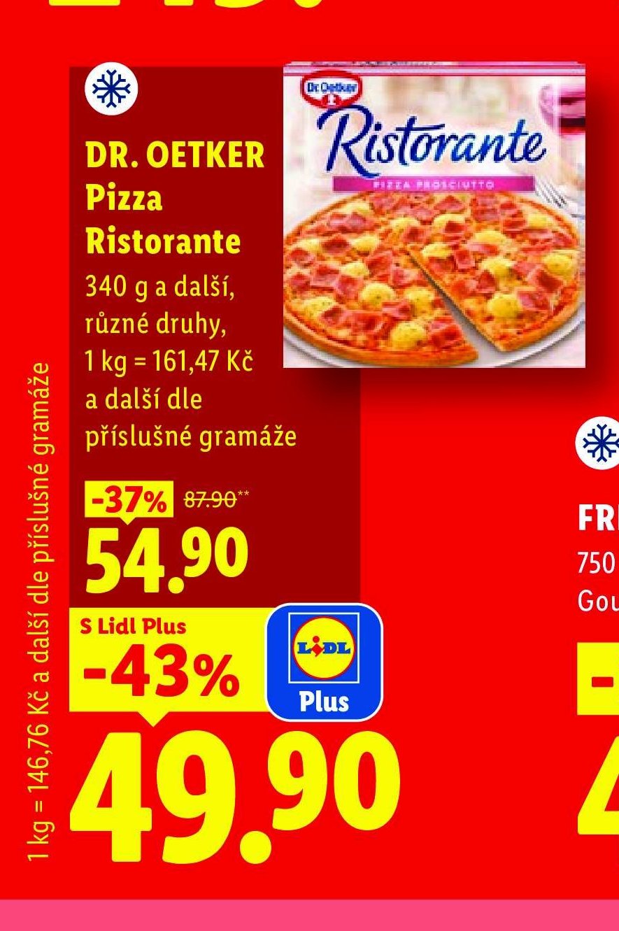 DR. OETKER Pizza Ristorante