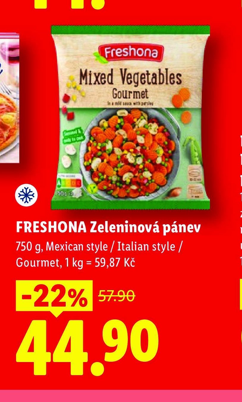 FRESHONA Zeleninová pánev