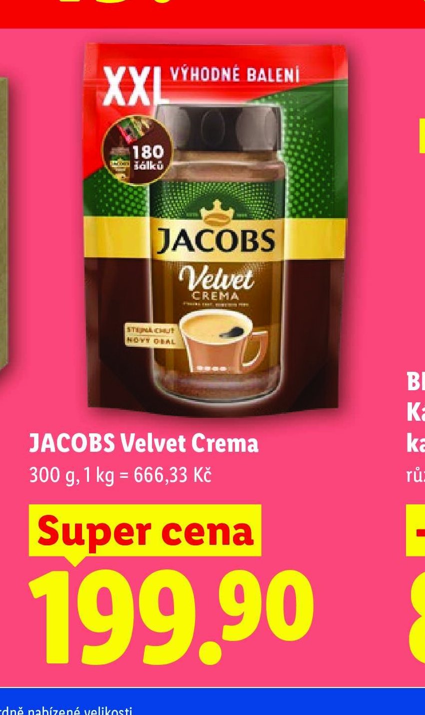 JACOBS Velvet Crema