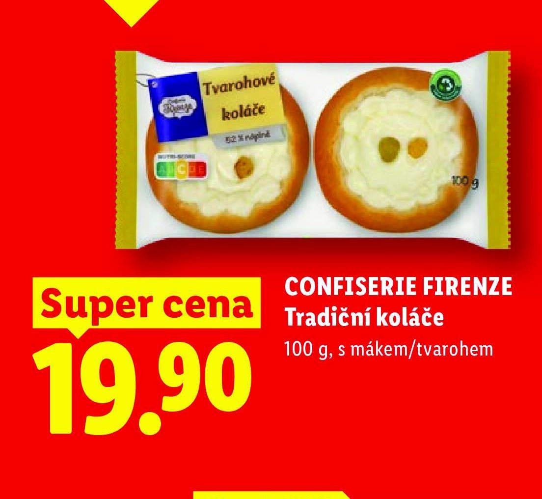 CONFISERIE FIRENZE Tradiční koláče
